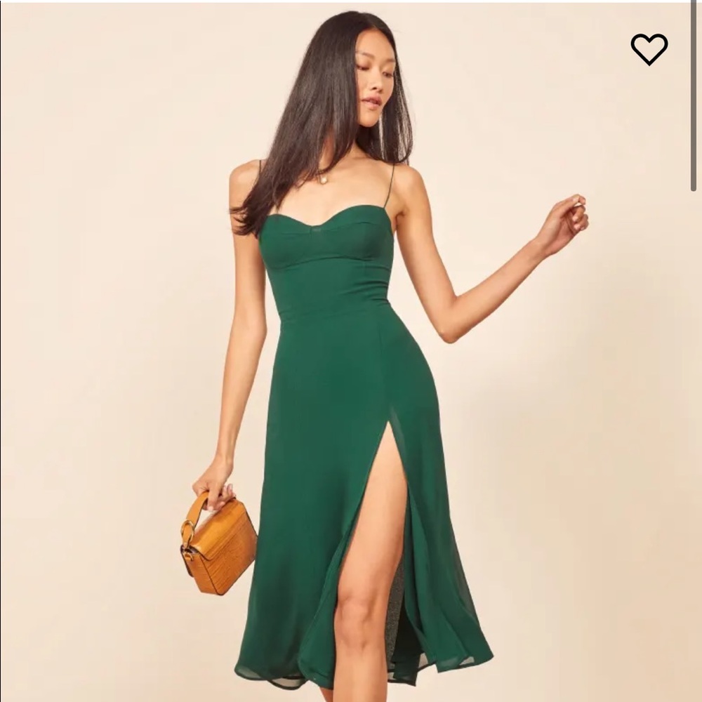 NEW never worn Reformation Juliette dress